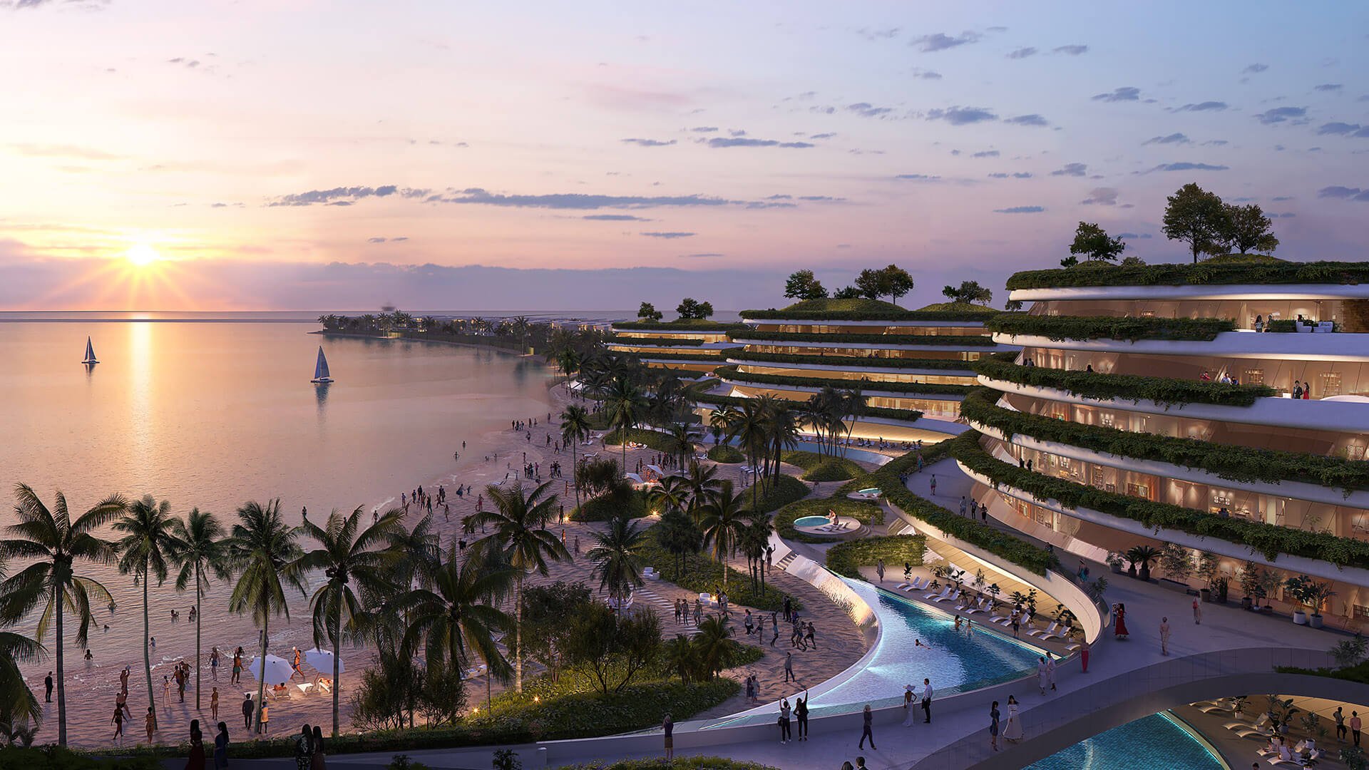 ROAD UTILITIES FOR PALM JEBEL ALI, PALM JUMEIRAH AND DUBAI PACKAGES