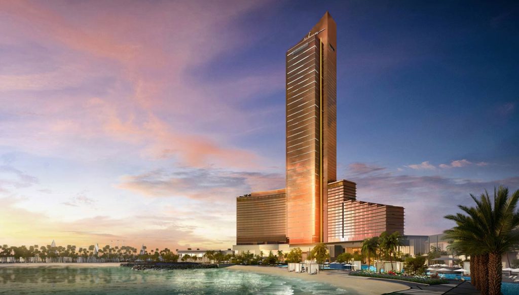 WYNN AL MARJAN ISLAND