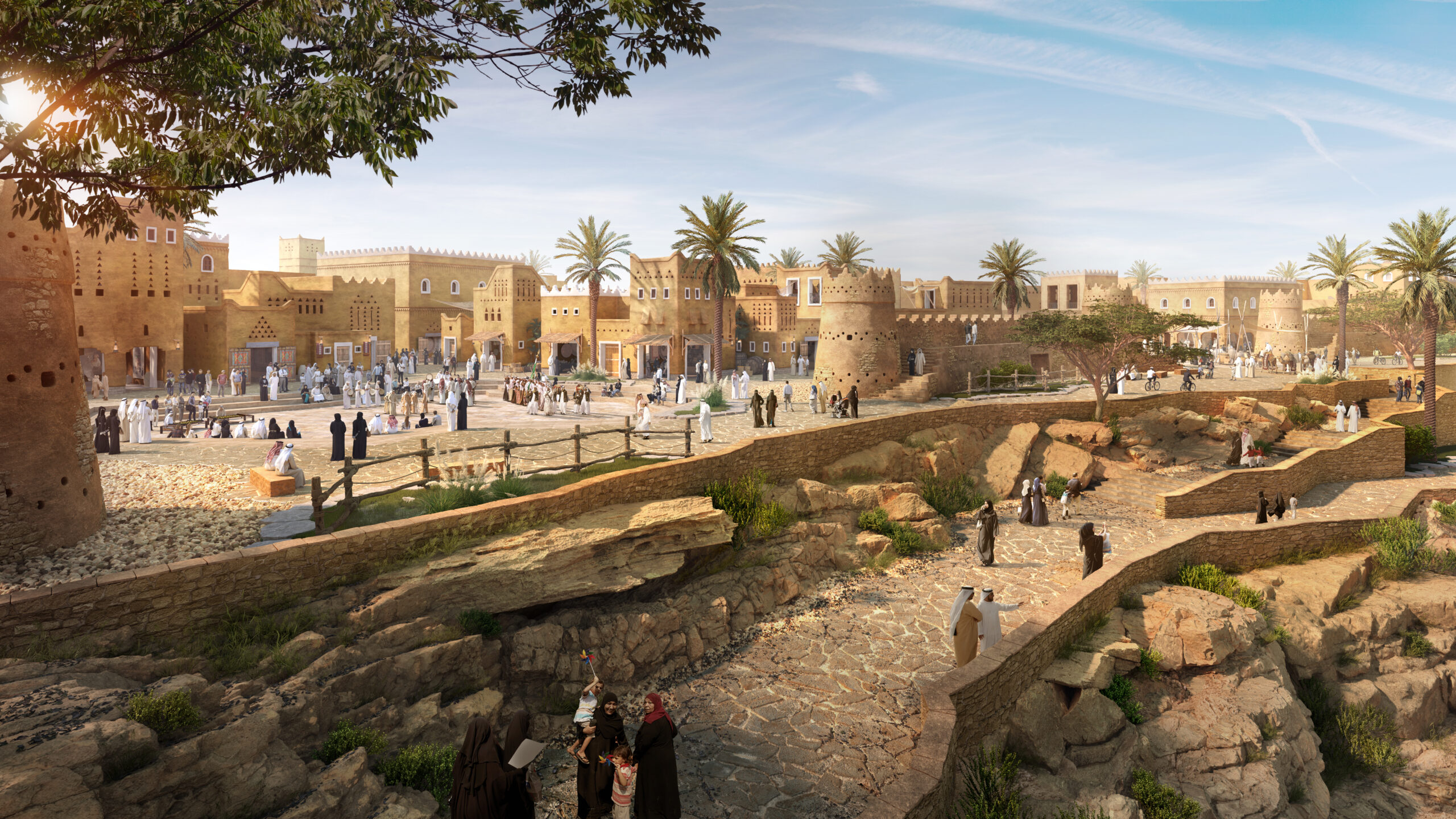 DIRIYAH GATE DEVELOPMENT AUTHORITY - SITEWIDE