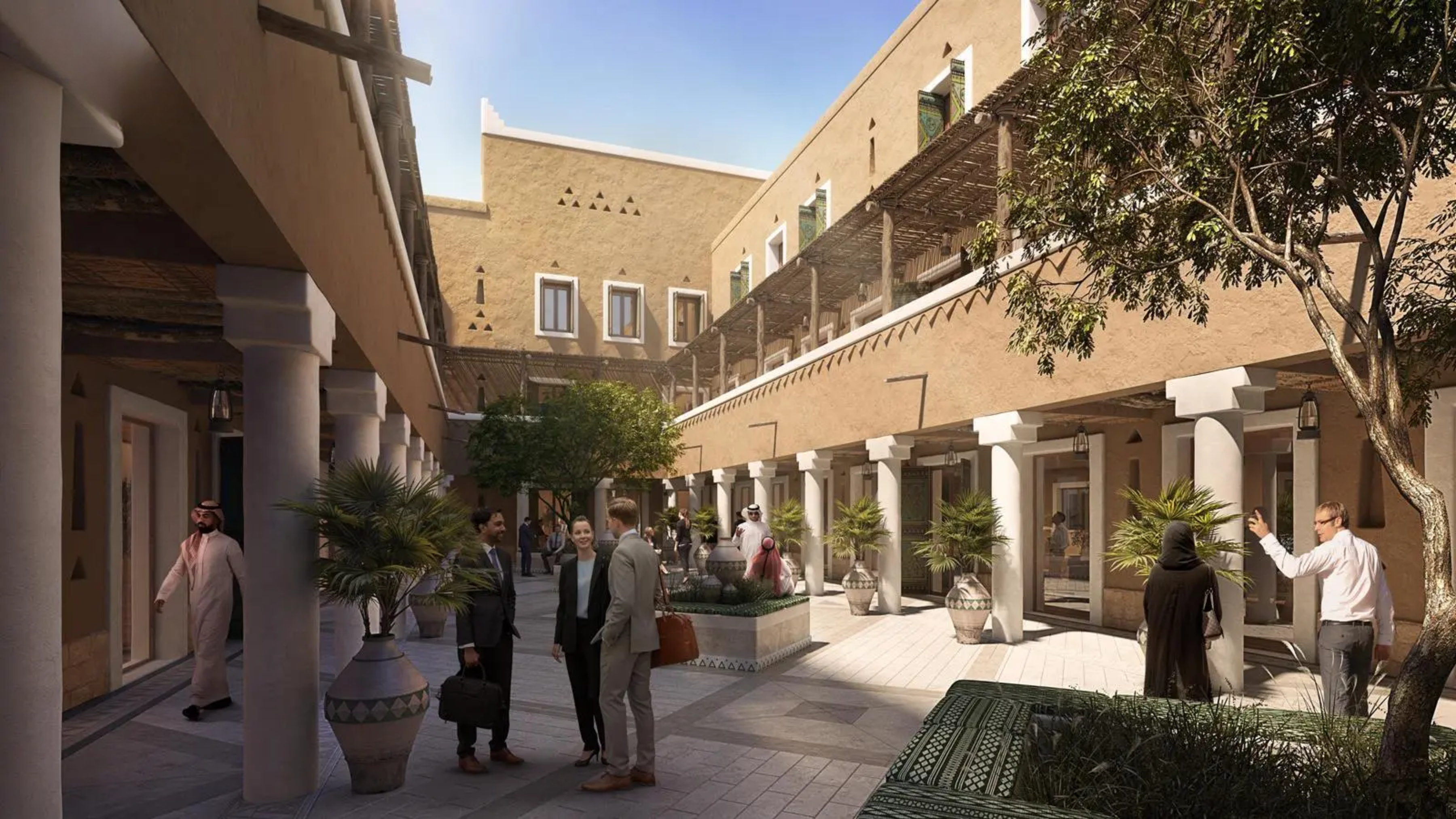 DIRIYA SQUARE COMMERCIAL OFFICES AND KINDERGARTEN